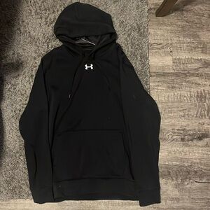 Men’s Black Under Armour Hoodie